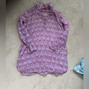 Oliphant coverup or shirt small